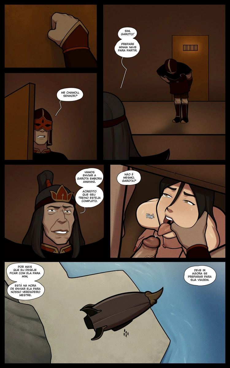 Azula: The Boiling Rock - Foto 33