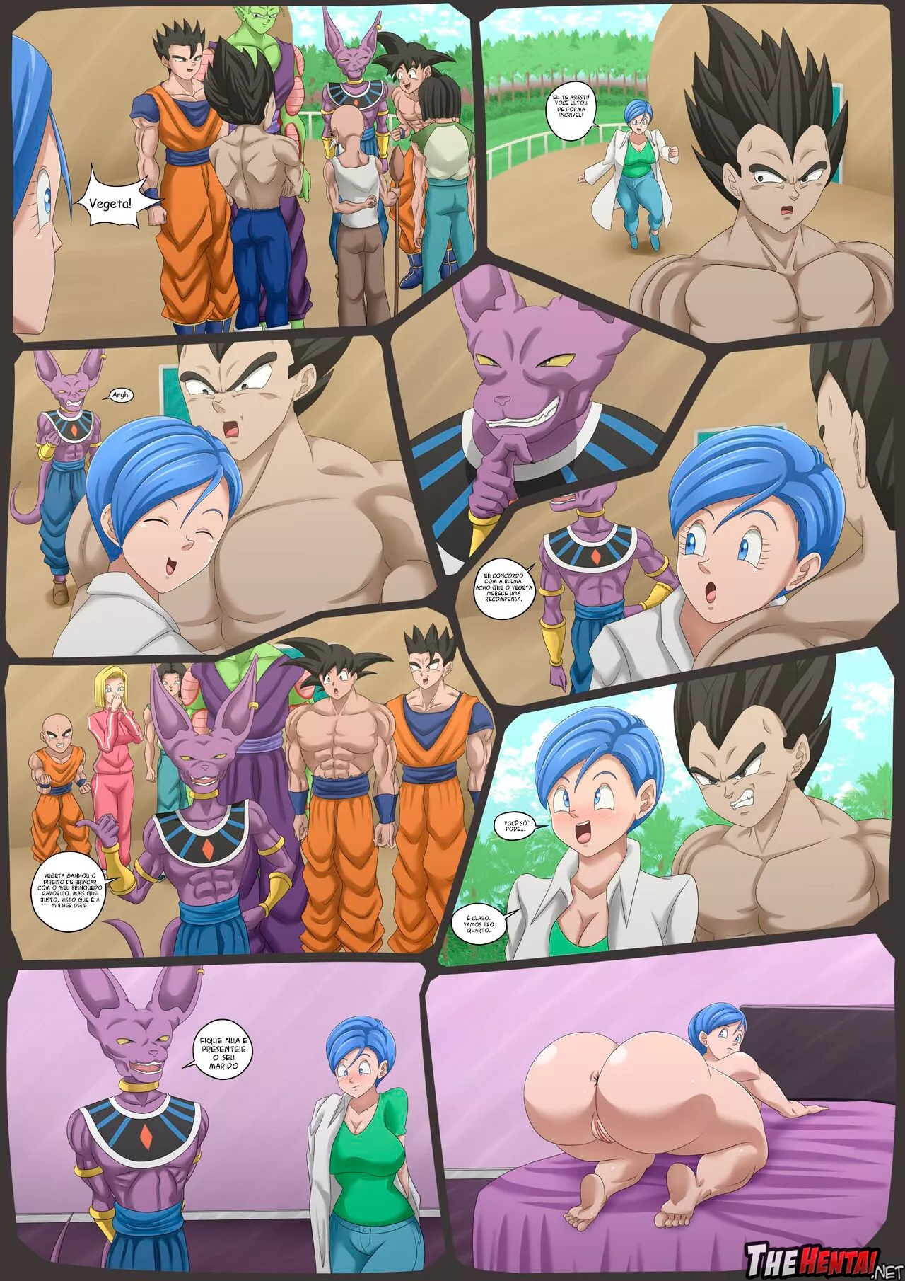 Bulma's Fiendish Love for Vegeta - Foto 20