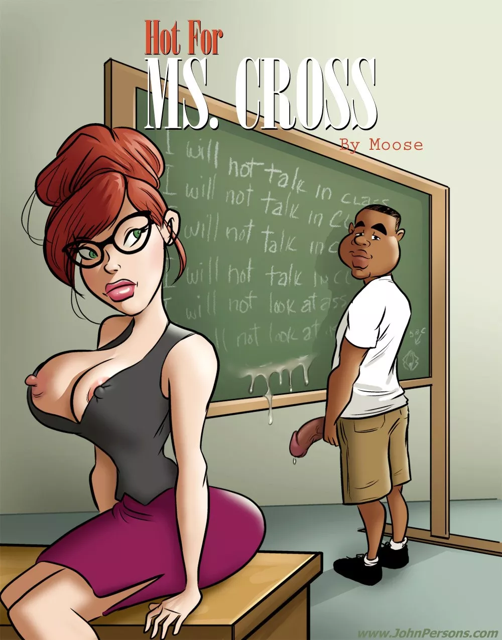 Hot For Mrs. Cross 1