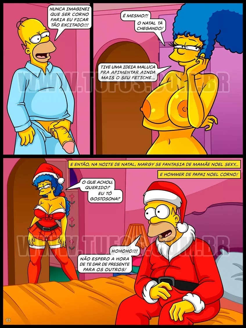 Os Simptoons: Presente de Natal - Foto 3