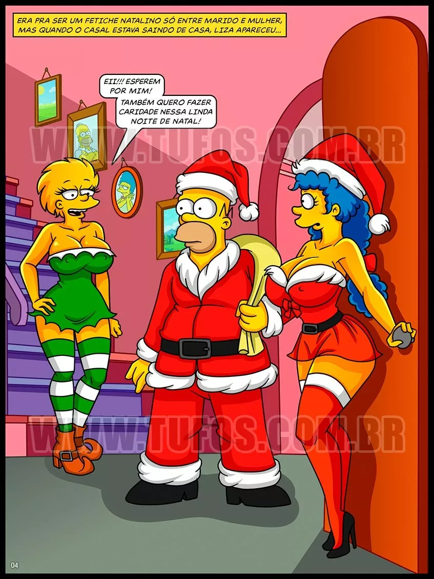 Os Simptoons: Presente de Natal - Foto 4