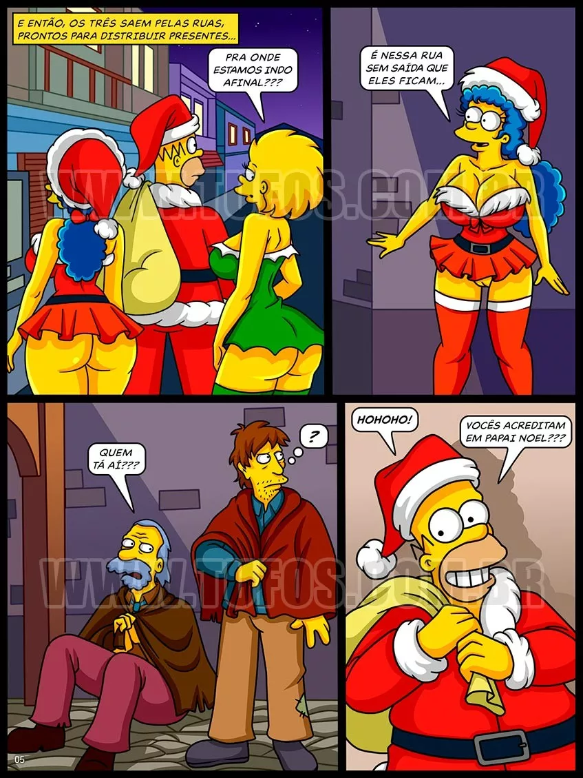 Os Simptoons: Presente de Natal - Foto 5