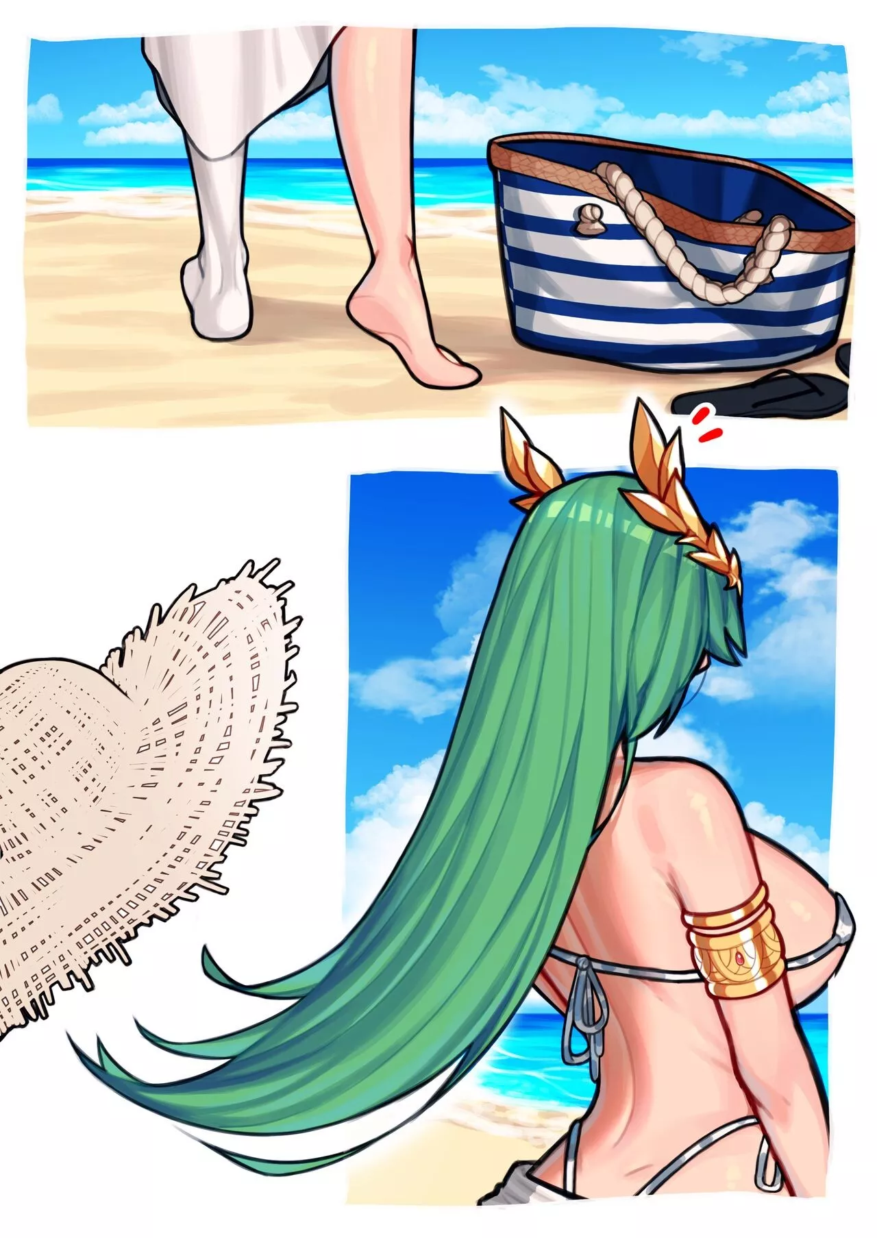 Palutena And Pit - Foto 2