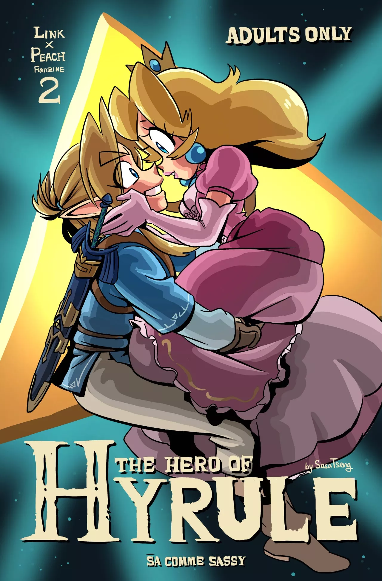 Peach Perfect 2: The Hero Of Hyrule