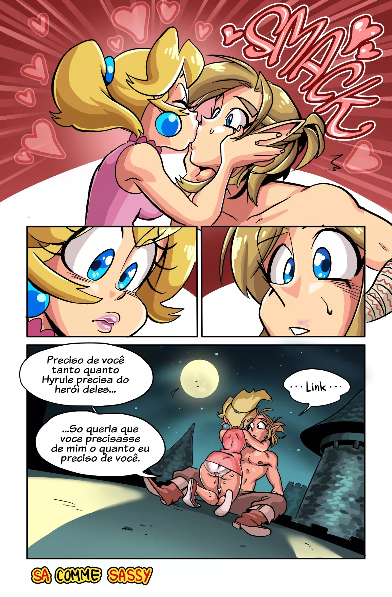 Peach Perfect 2: The Hero Of Hyrule - Foto 15