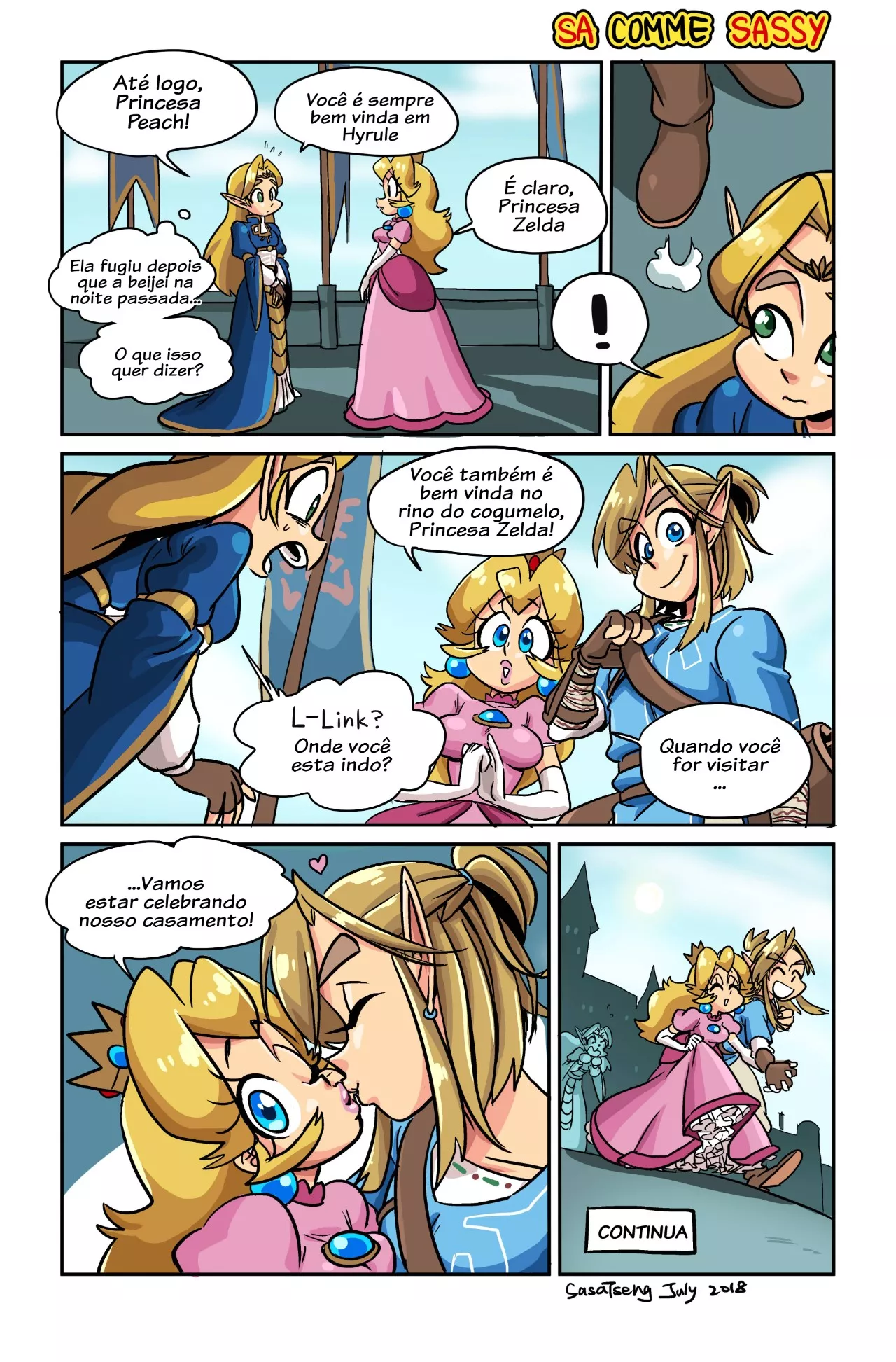 Peach Perfect 2: The Hero Of Hyrule - Foto 21