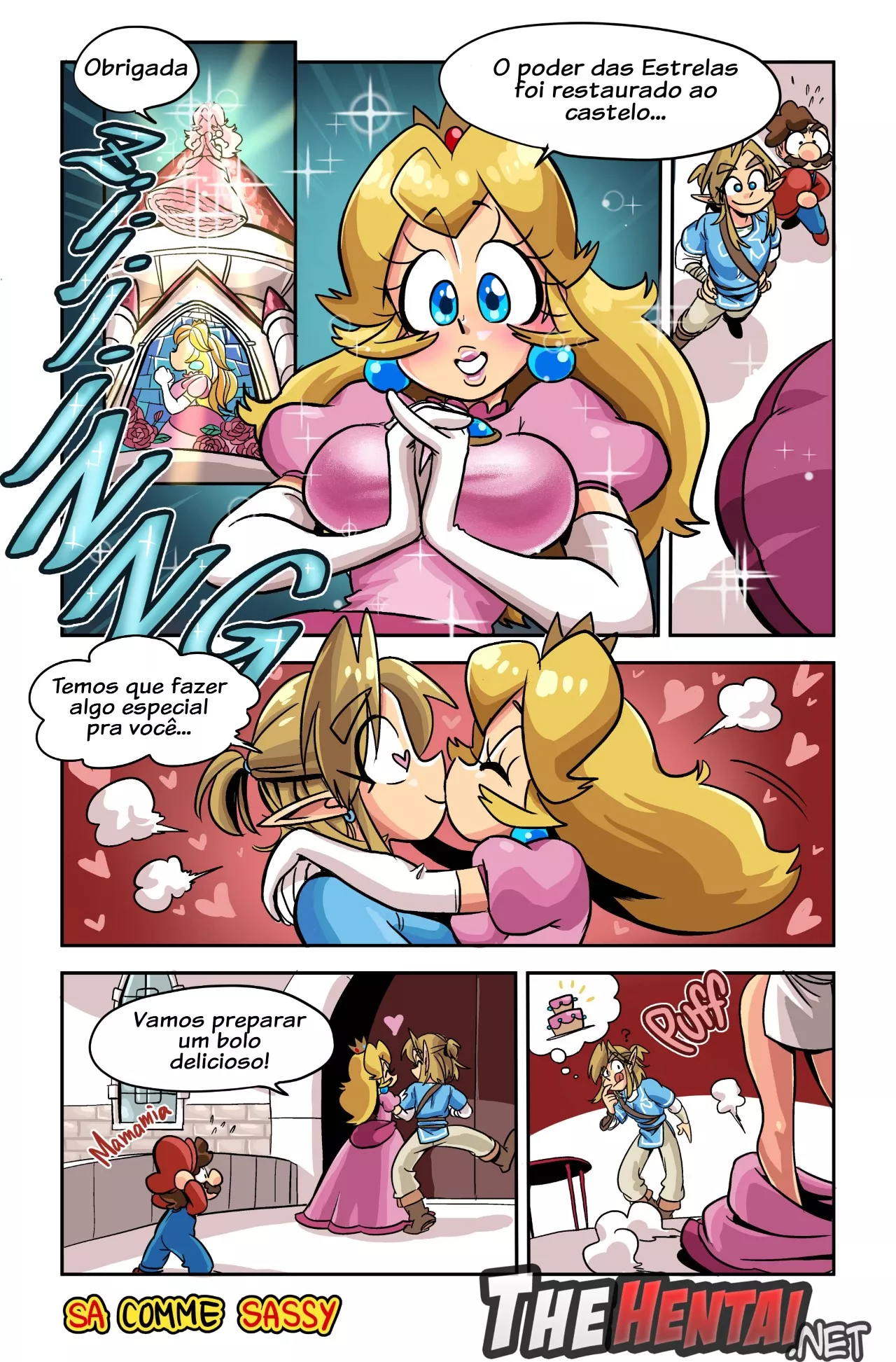 Peach Perfect 2: The Hero Of Hyrule - Foto 23