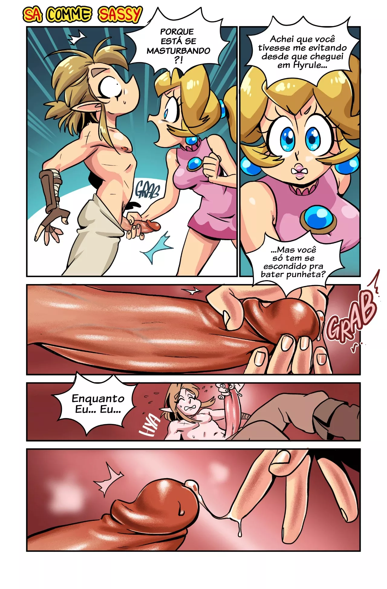 Peach Perfect 2: The Hero Of Hyrule - Foto 7