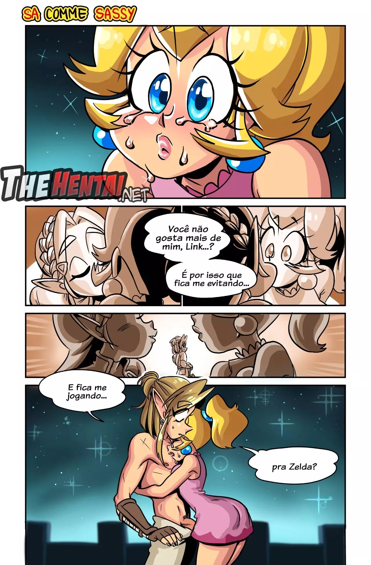 Peach Perfect 2: The Hero Of Hyrule - Foto 8