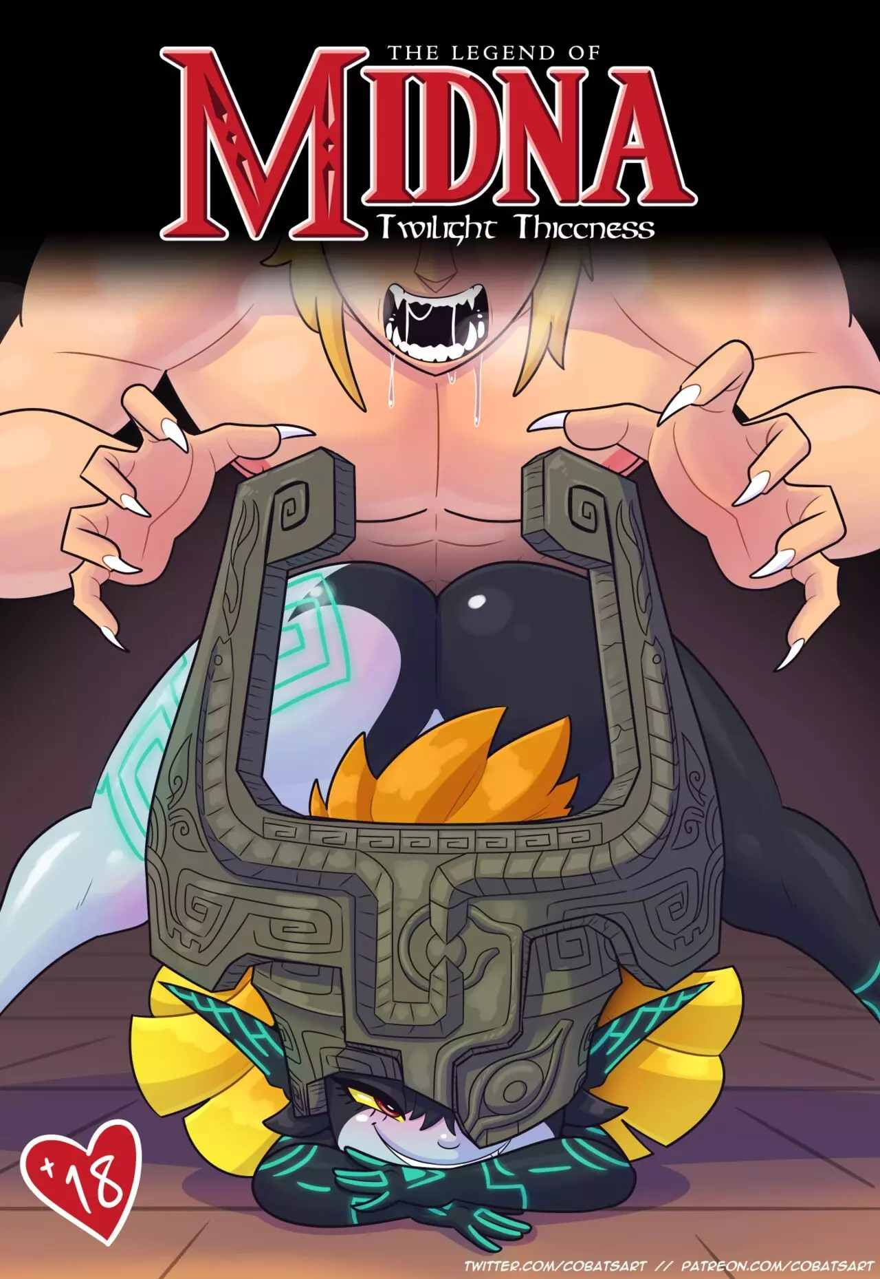 The Legend Of Midna: Twilight Thiccness