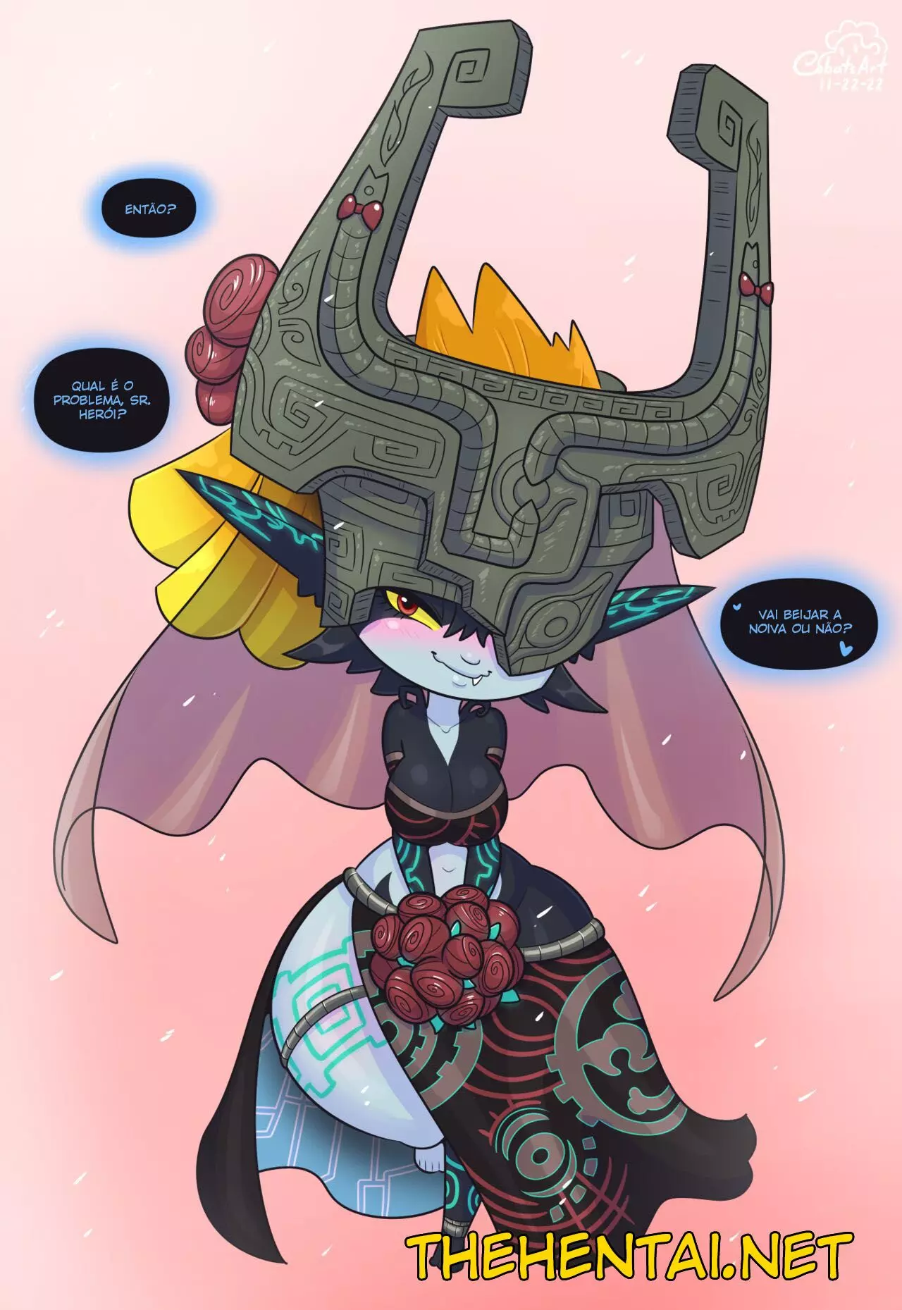 The Legend Of Midna: Twilight Thiccness - Foto 4