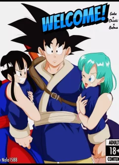 Welcome! Goku x ChiChi x Bulma