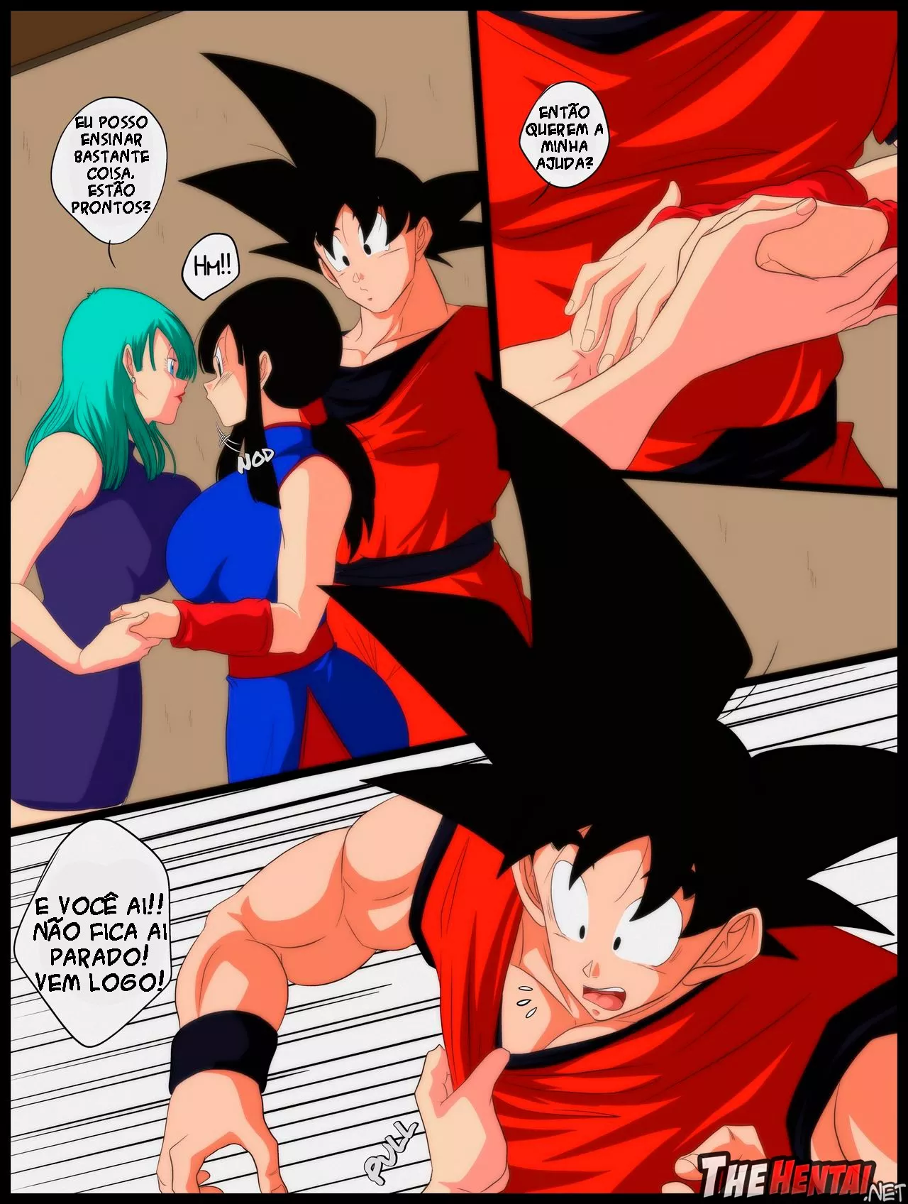 Welcome! Goku x ChiChi x Bulma - Foto 4