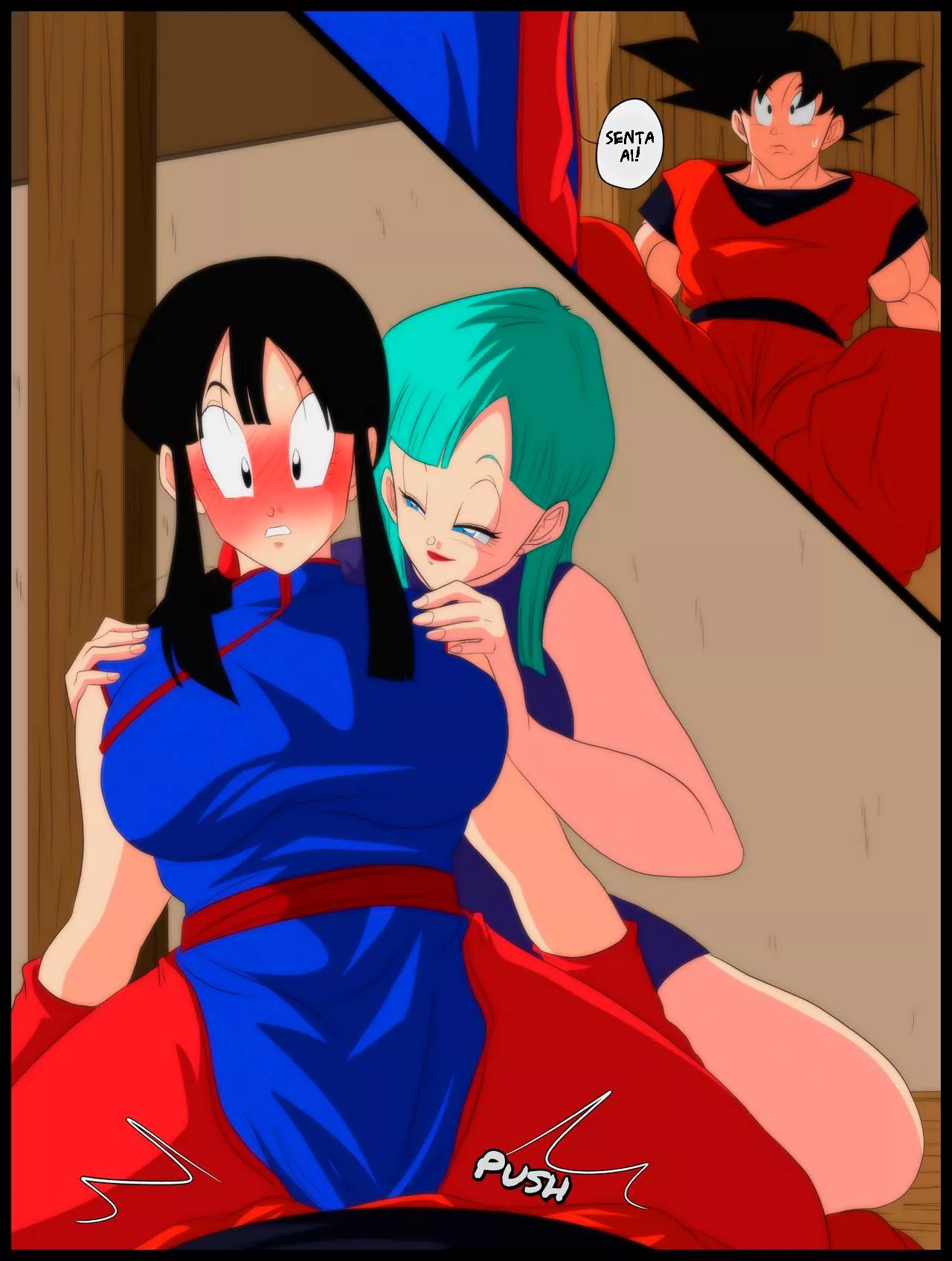 Welcome! Goku x ChiChi x Bulma - Foto 5