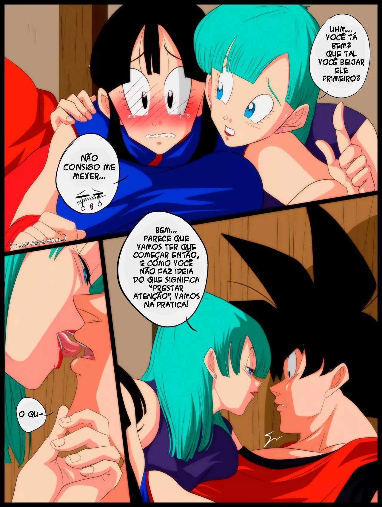 Welcome! Goku x ChiChi x Bulma - Foto 6