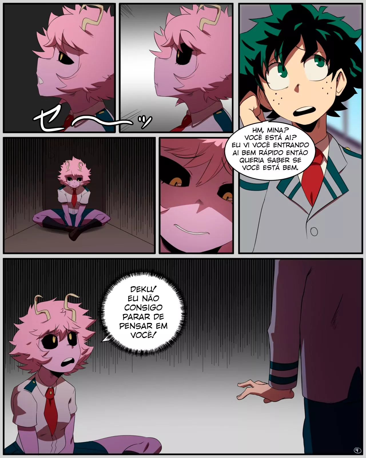 Mina x Izuku Comic - Foto 5