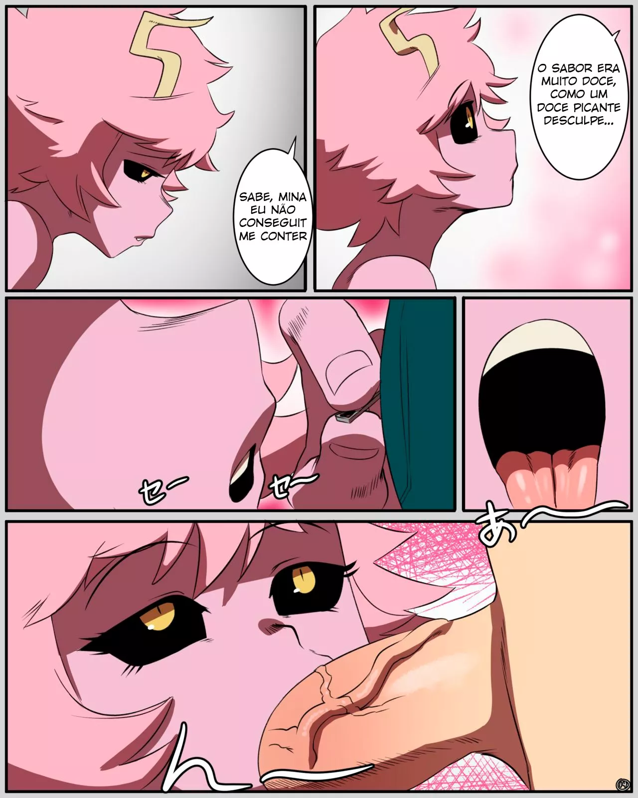 Mina x Izuku Comic - Foto 15