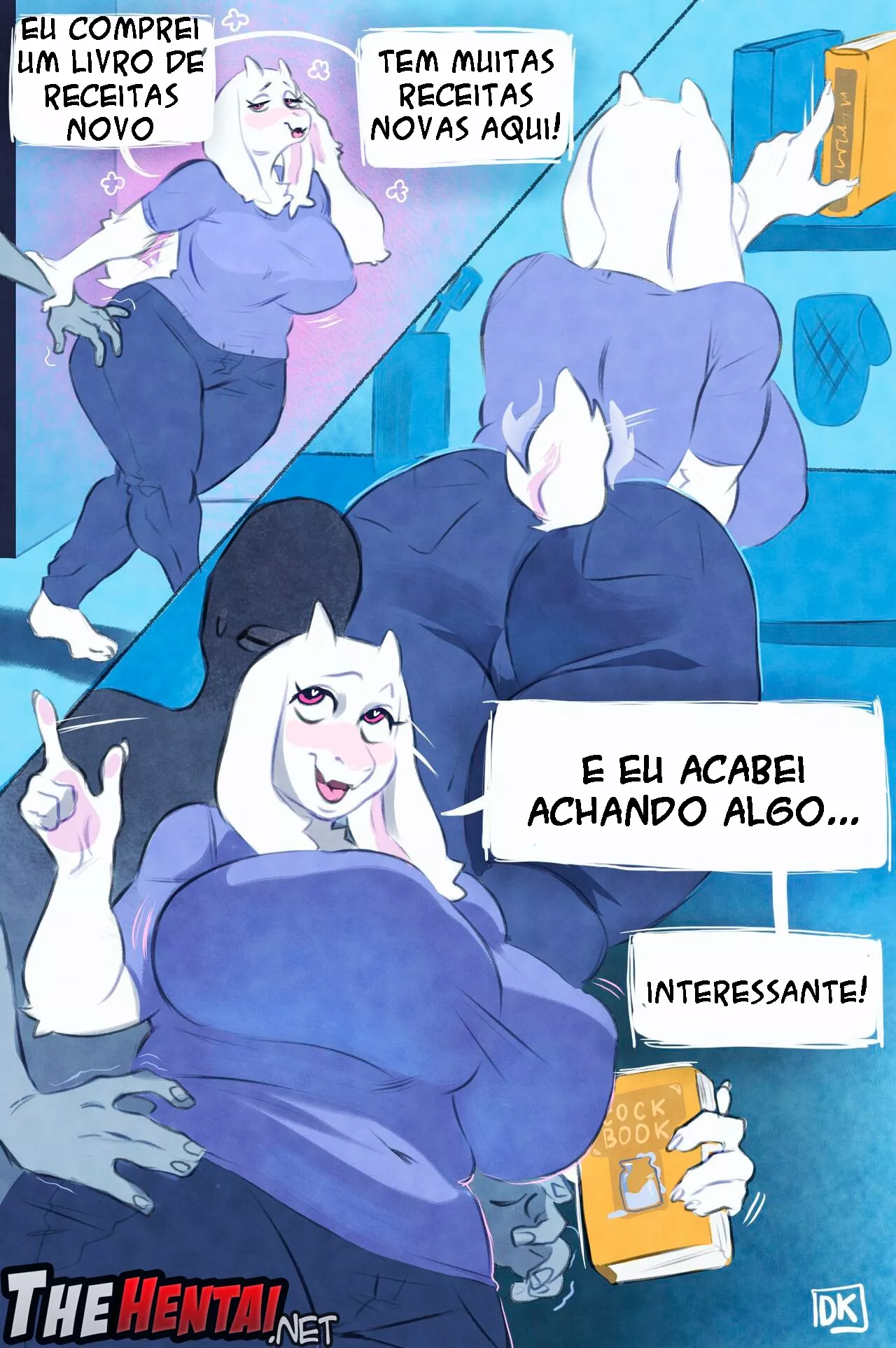 Mommy Toriel