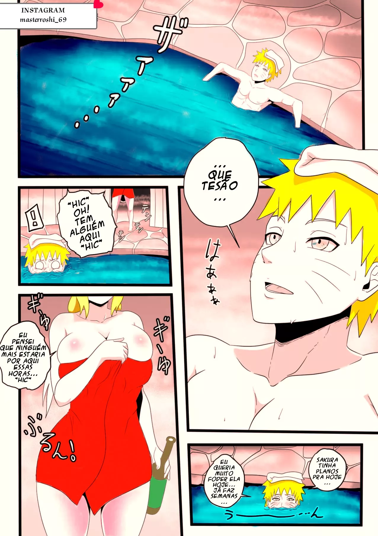 Naruto X Tsunade Hotspring Affair - Foto 2