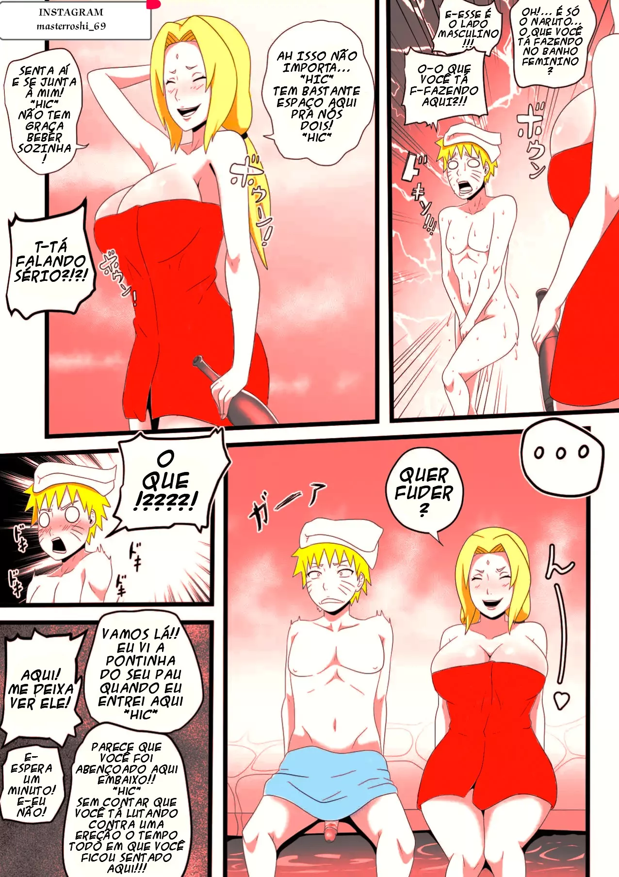 Naruto X Tsunade Hotspring Affair - Foto 3