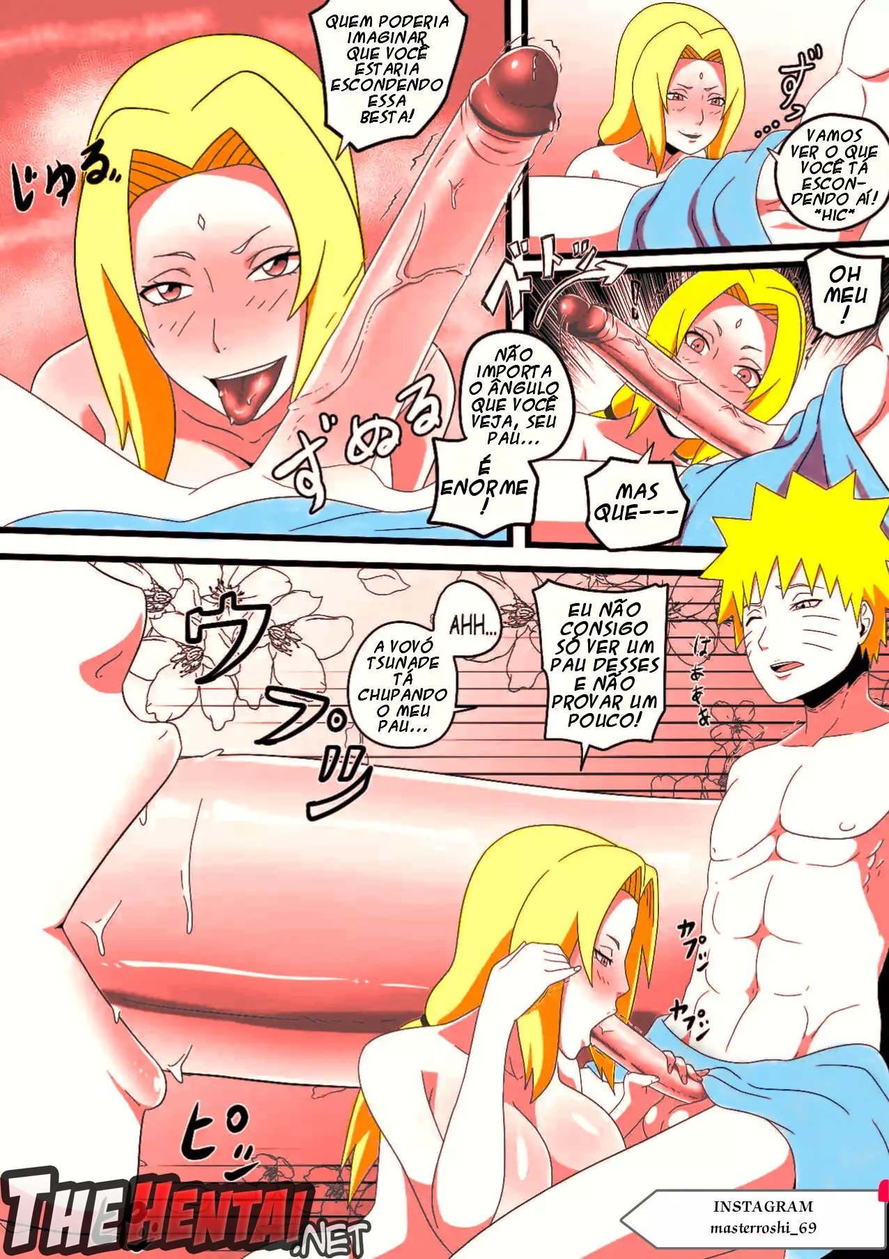 Naruto X Tsunade Hotspring Affair - Foto 4