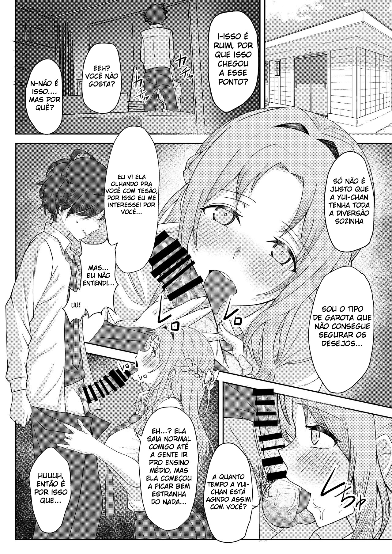 Boku no Koto o Ijimetekuru Osananajimi no Tomodachi to Ura de wa Kossori Yarimakutteru Hon - Foto 22