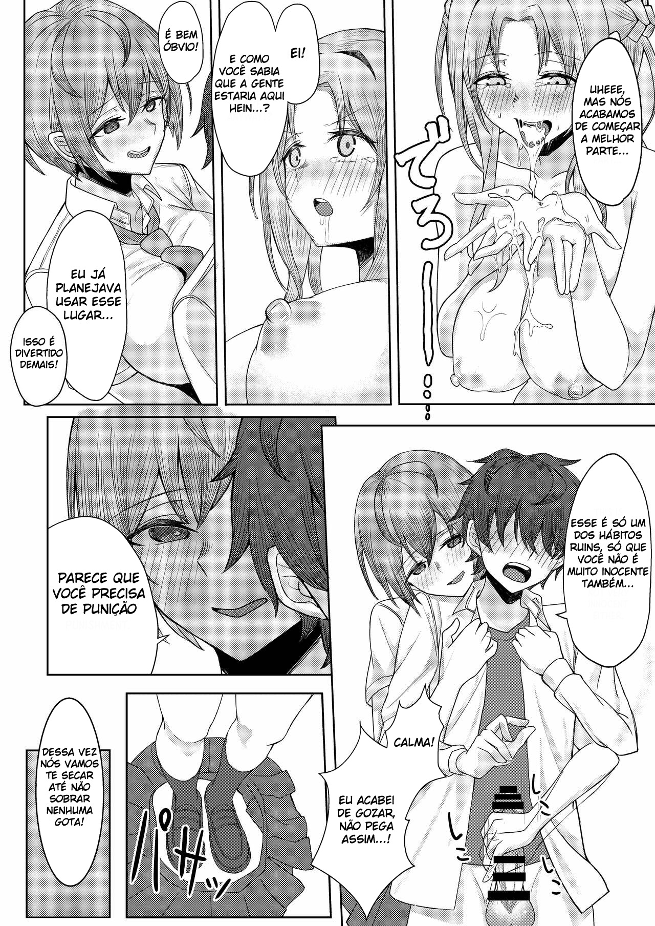 Boku no Koto o Ijimetekuru Osananajimi no Tomodachi to Ura de wa Kossori Yarimakutteru Hon - Foto 26