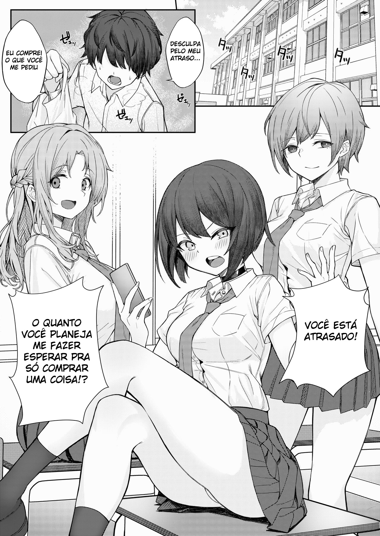 Boku no Koto o Ijimetekuru Osananajimi no Tomodachi to Ura de wa Kossori Yarimakutteru Hon - Foto 3