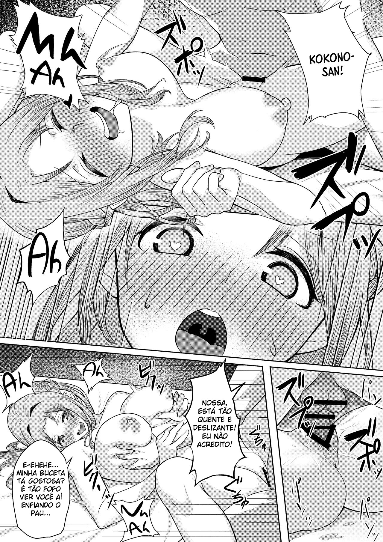 Boku no Koto o Ijimetekuru Osananajimi no Tomodachi to Ura de wa Kossori Yarimakutteru Hon - Foto 36