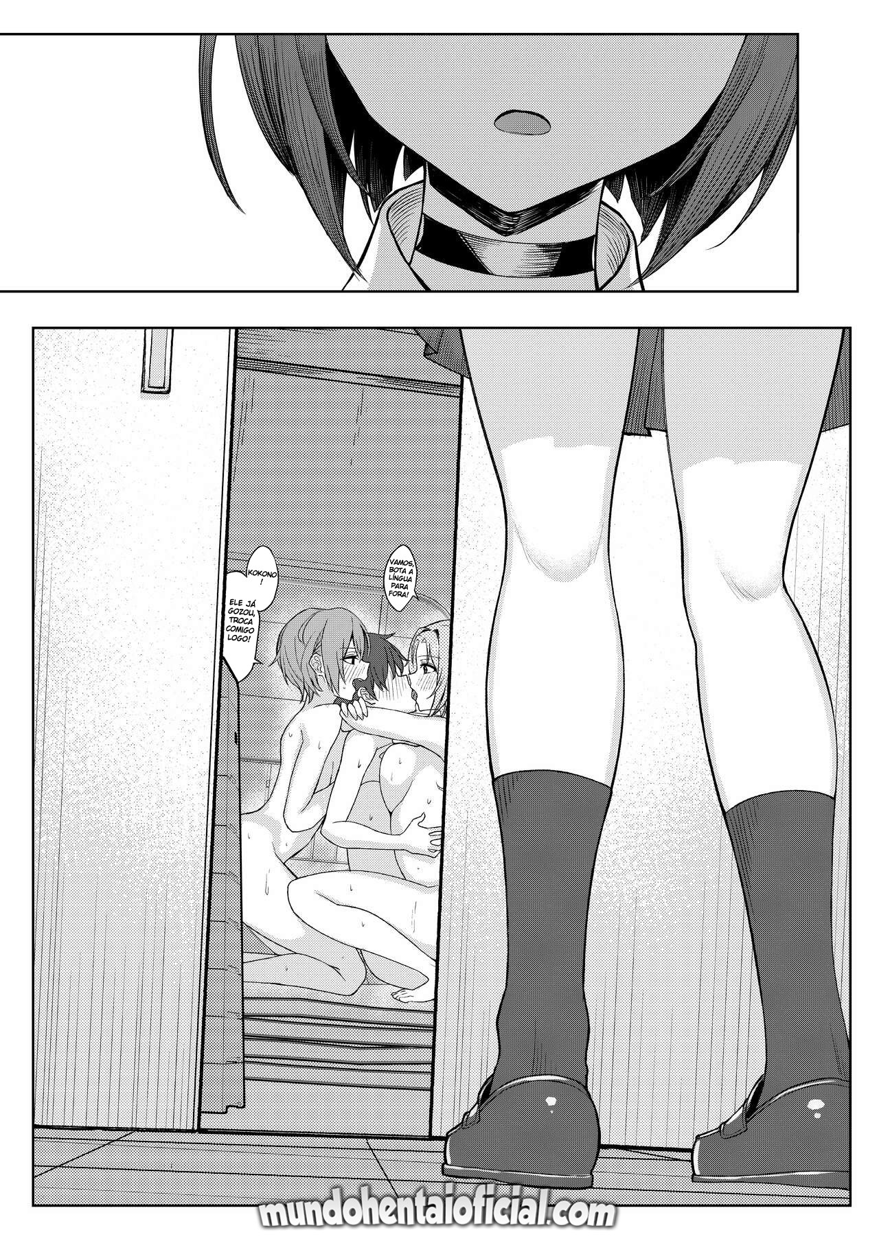 Boku no Koto o Ijimetekuru Osananajimi no Tomodachi to Ura de wa Kossori Yarimakutteru Hon - Foto 41