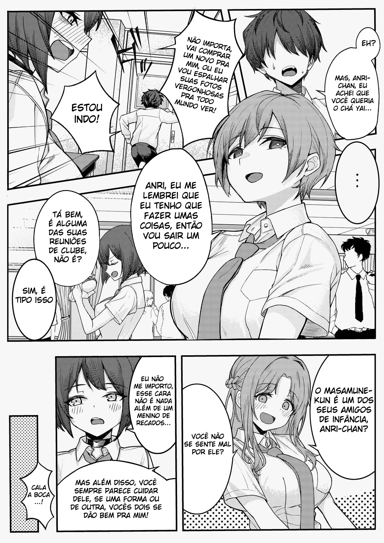 Boku no Koto o Ijimetekuru Osananajimi no Tomodachi to Ura de wa Kossori Yarimakutteru Hon - Foto 5