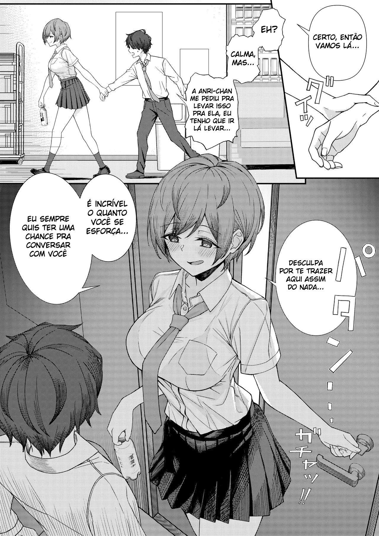 Boku no Koto o Ijimetekuru Osananajimi no Tomodachi to Ura de wa Kossori Yarimakutteru Hon - Foto 7