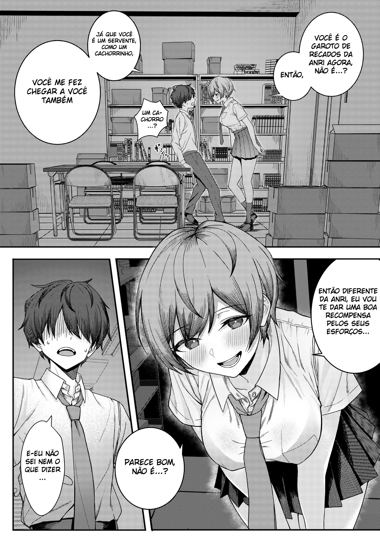 Boku no Koto o Ijimetekuru Osananajimi no Tomodachi to Ura de wa Kossori Yarimakutteru Hon - Foto 8