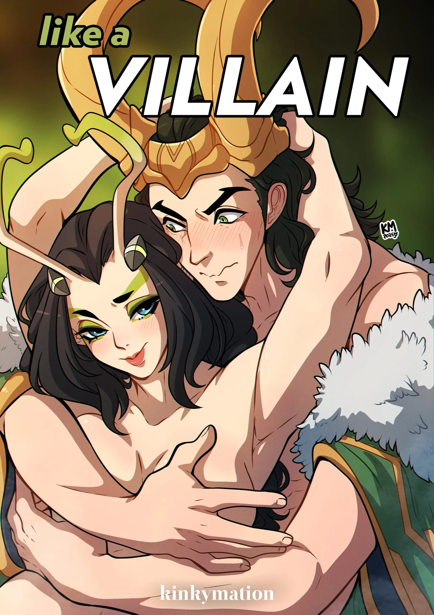 Kinkymation – Like a Villain (Marvel Rivals)