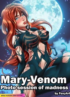Mary-Venom – Photo Session of Madness  Bnmn