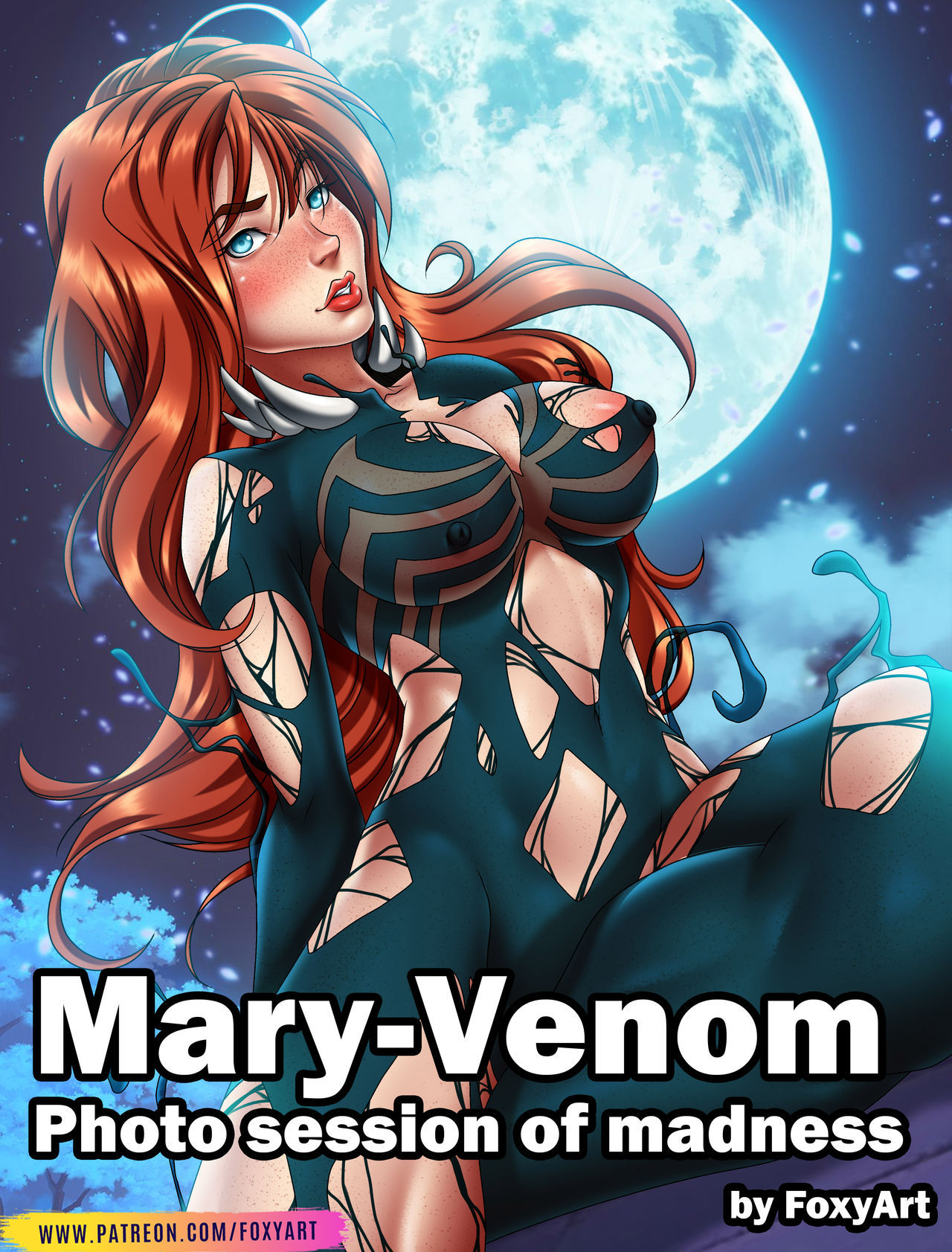 Mary-Venom – Photo Session of Madness  Bnmn