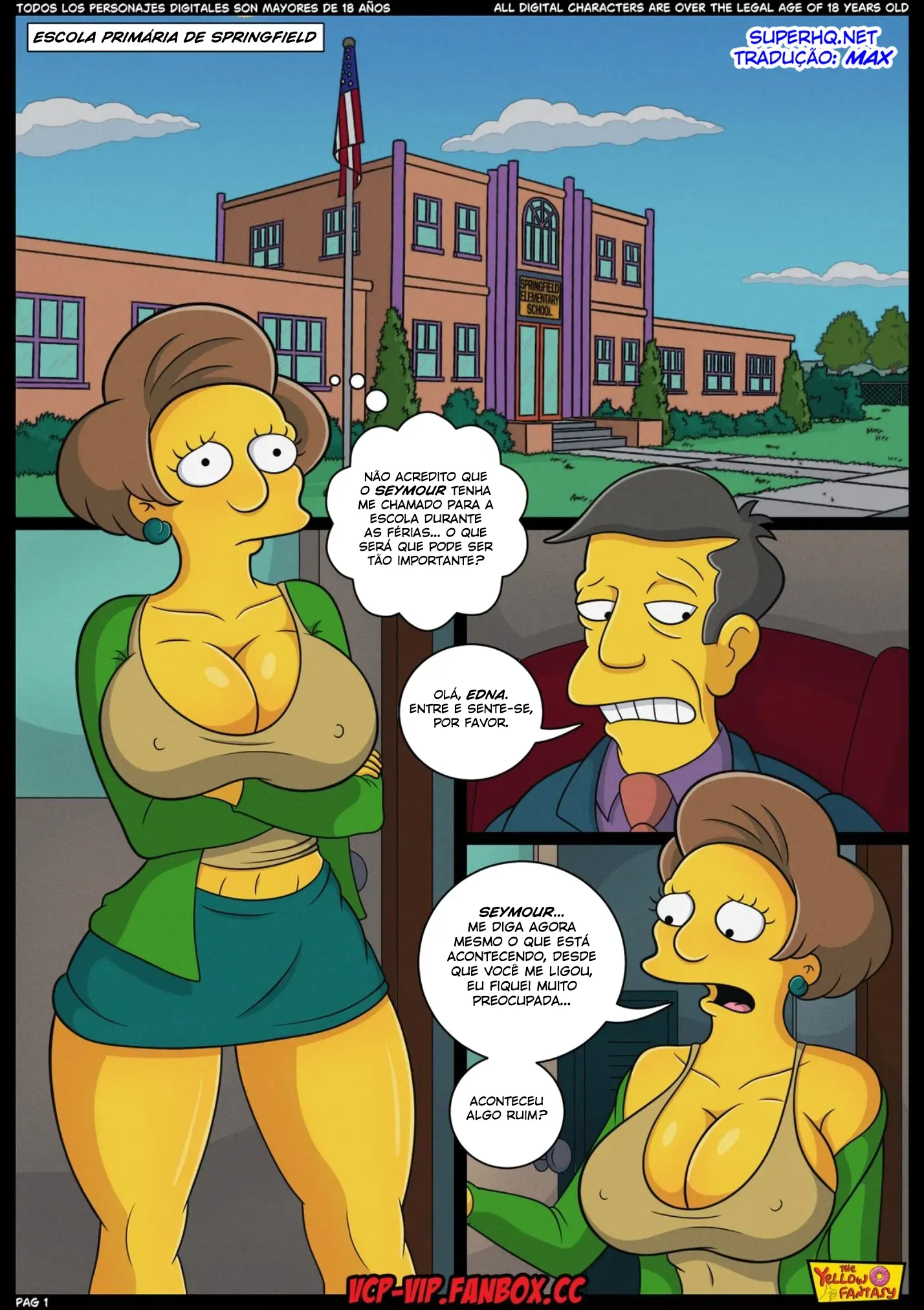 The Yellow Fantasy – El Examen (Simpsons) - Foto 2