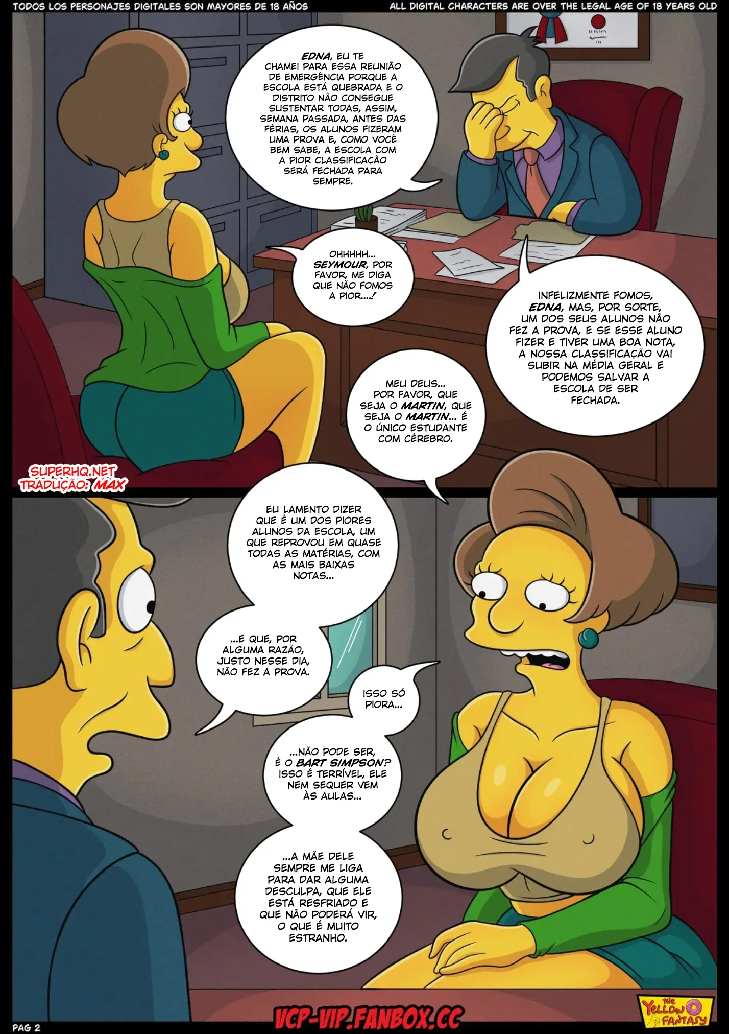 The Yellow Fantasy – El Examen (Simpsons) - Foto 3