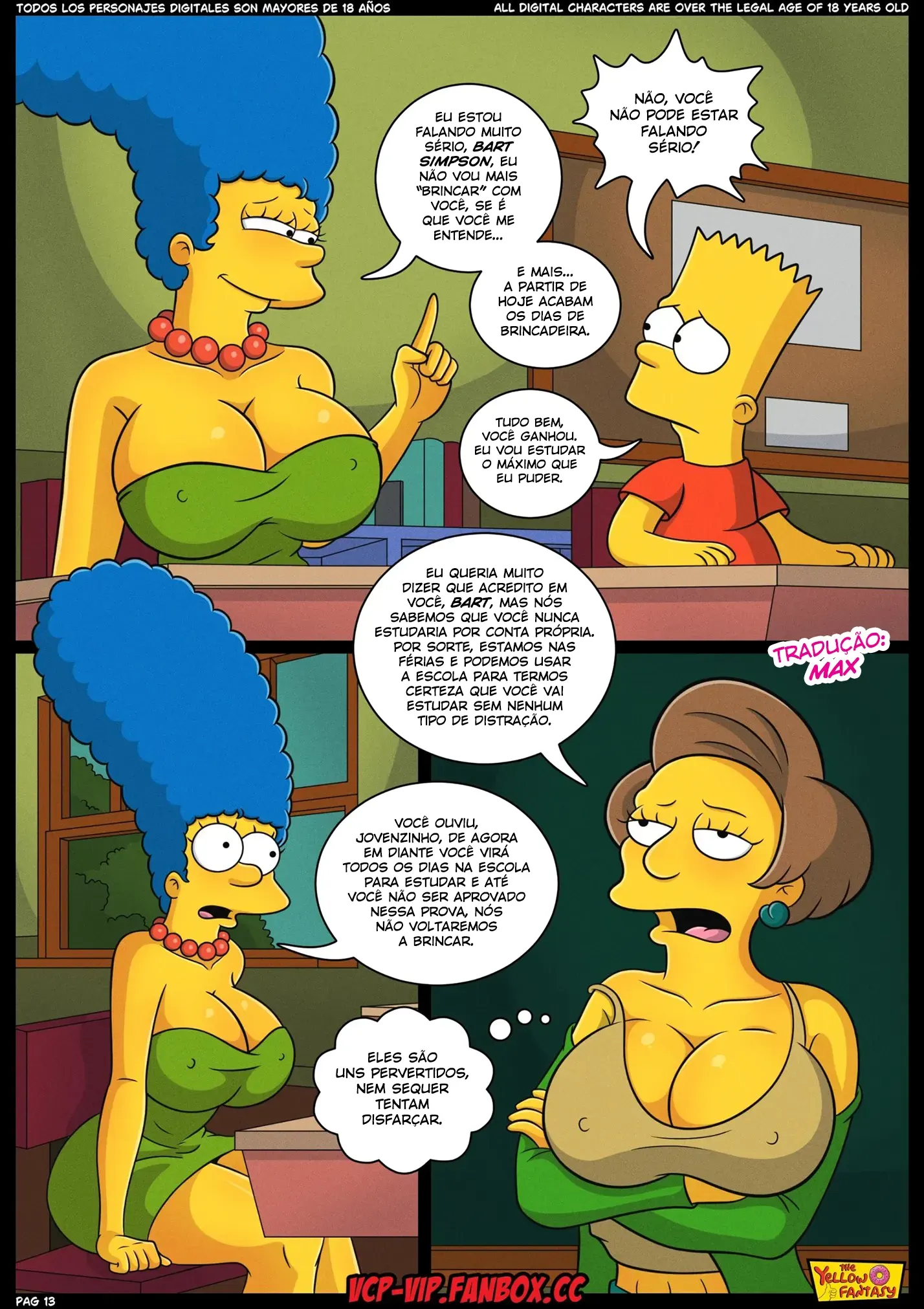 The Yellow Fantasy – El Examen (Simpsons) - Foto 14