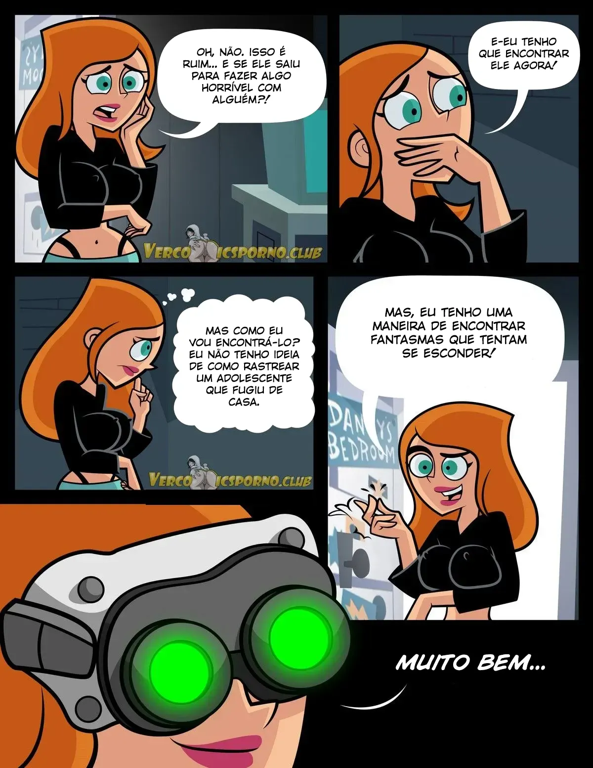 Milky Bunny – Ghost Puberty 2 (Danny Phantom) - Foto 3