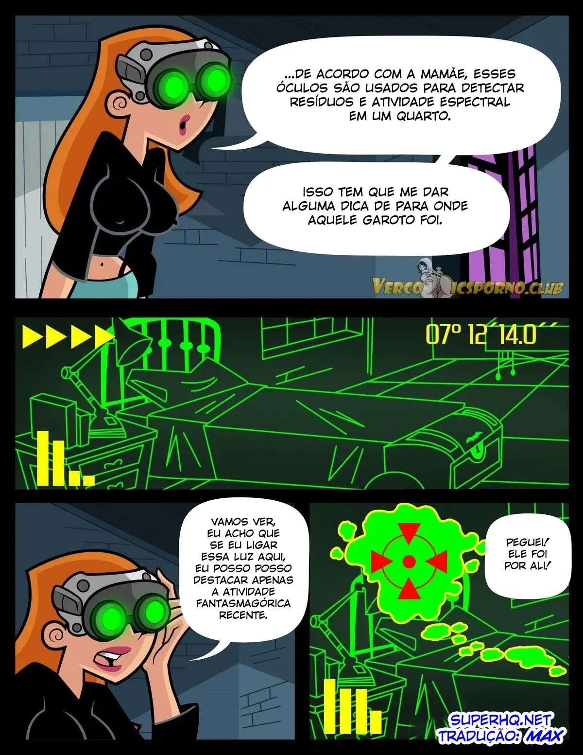 Milky Bunny – Ghost Puberty 2 (Danny Phantom) - Foto 4
