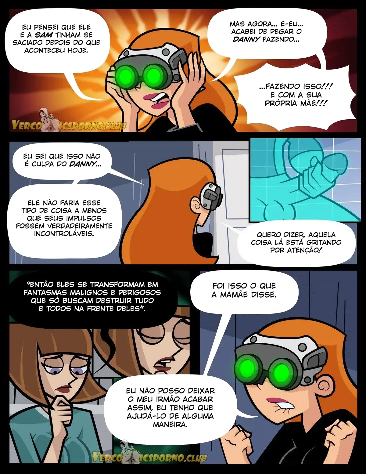 Milky Bunny – Ghost Puberty 2 (Danny Phantom) - Foto 6