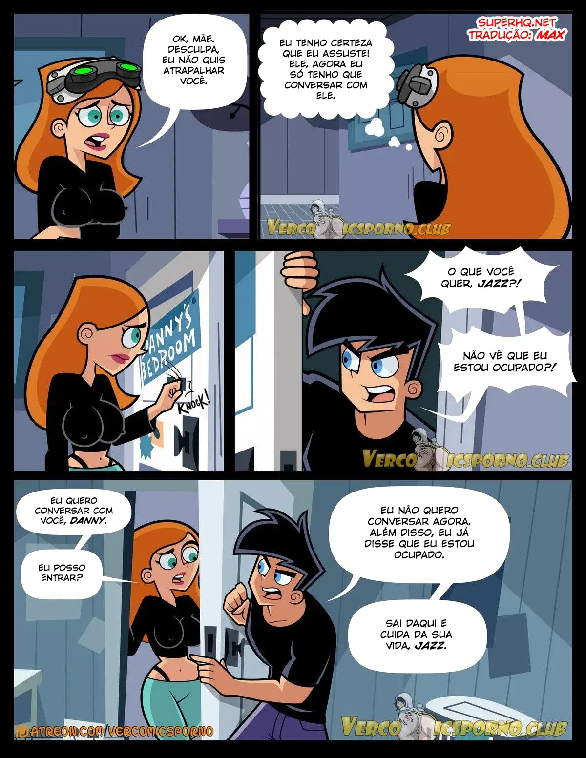 Milky Bunny – Ghost Puberty 2 (Danny Phantom) - Foto 8