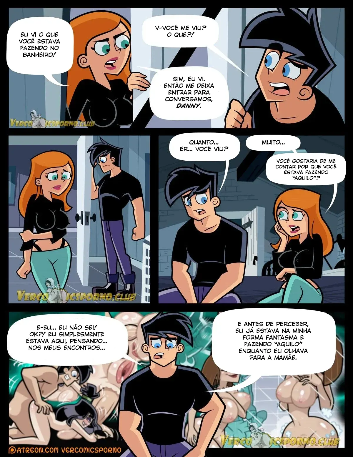 Milky Bunny – Ghost Puberty 2 (Danny Phantom) - Foto 9