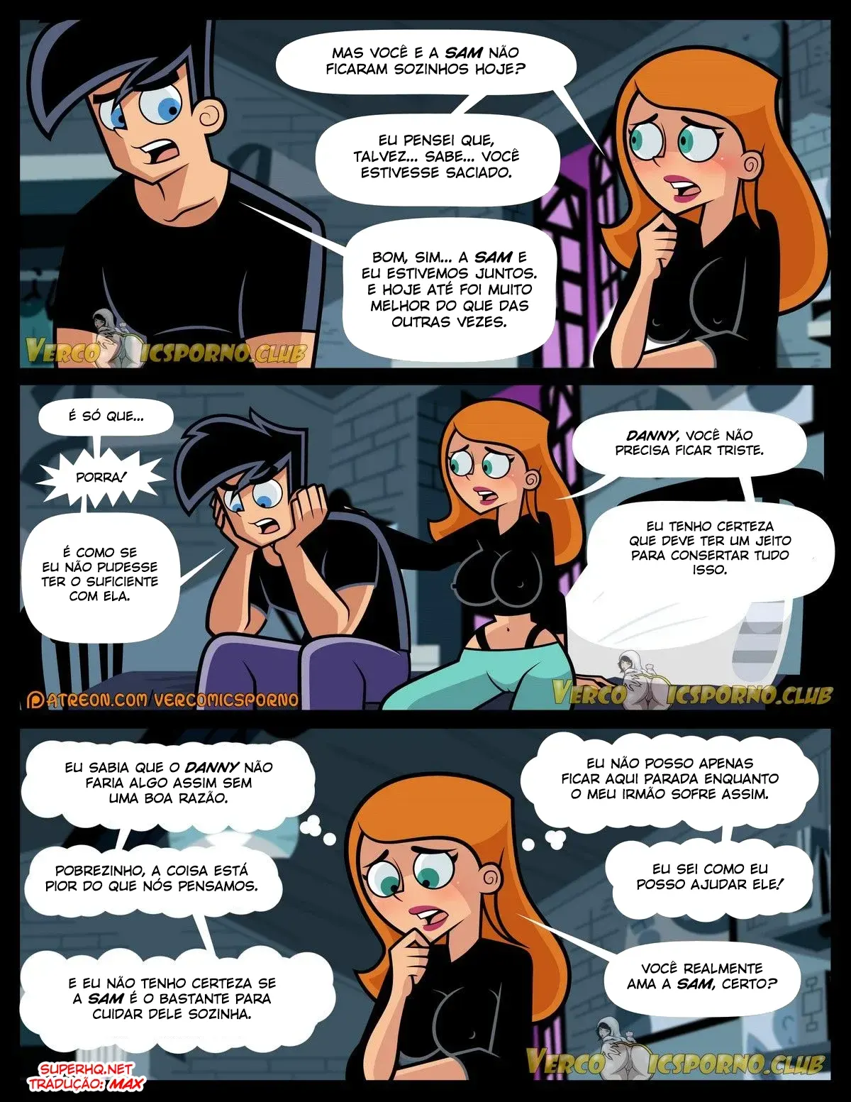 Milky Bunny – Ghost Puberty 2 (Danny Phantom) - Foto 10