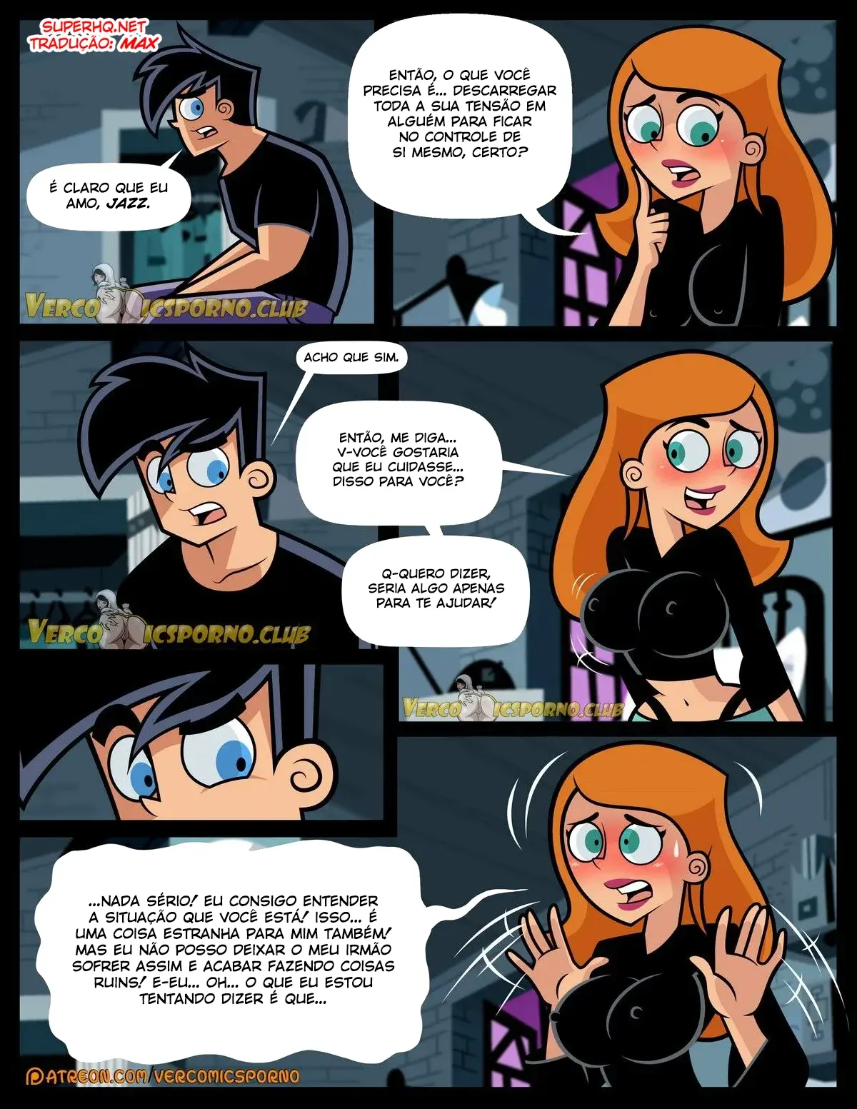 Milky Bunny – Ghost Puberty 2 (Danny Phantom) - Foto 11