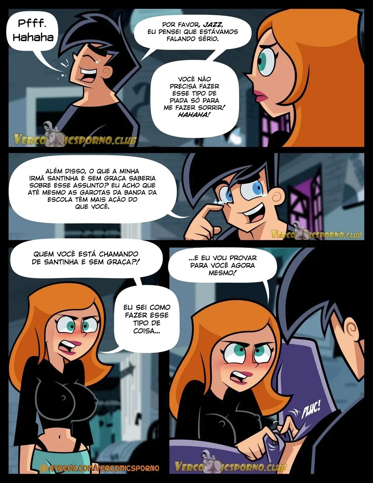 Milky Bunny – Ghost Puberty 2 (Danny Phantom) - Foto 12