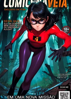 ComicsNaVeia, Uma nova missão para Violeta