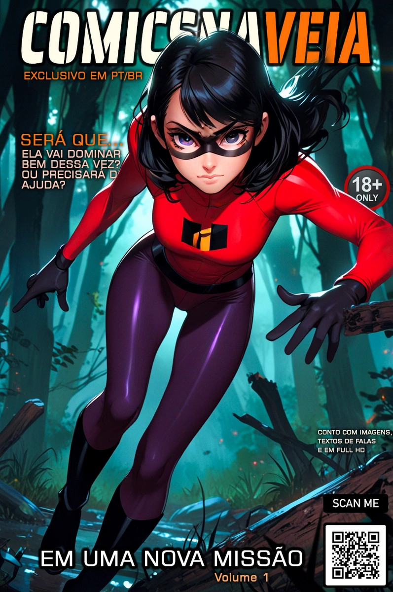 ComicsNaVeia, Uma nova missão para Violeta