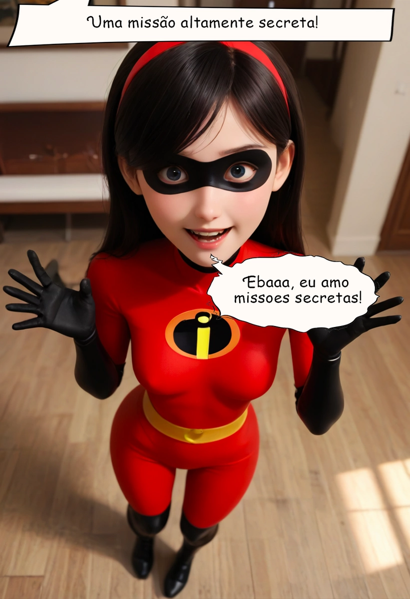 ComicsNaVeia, Uma nova missão para Violeta - Foto 3
